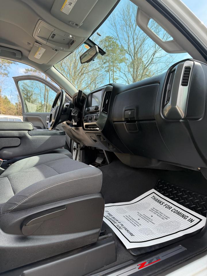 Chevrolet Silverado 1500 4WD Crew Cab 143.5" LT w/2LT 2018