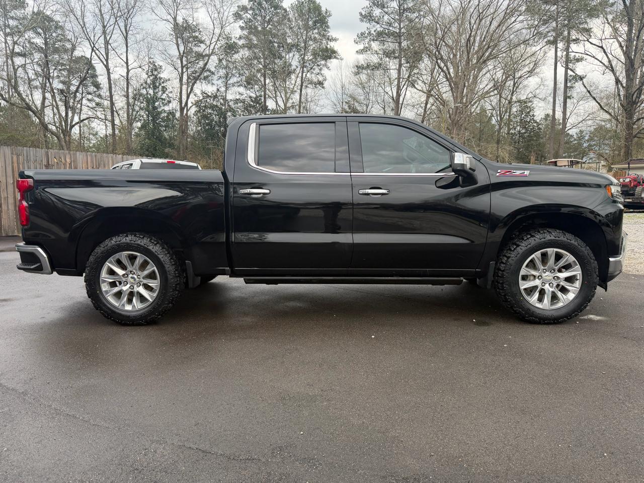 Chevrolet Silverado 1500 4WD Crew Cab 147" LTZ 2020