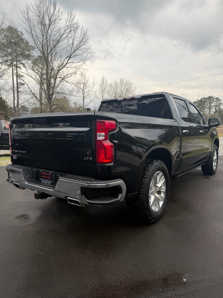 Chevrolet Silverado 1500 4WD Crew Cab 147" LTZ 2020