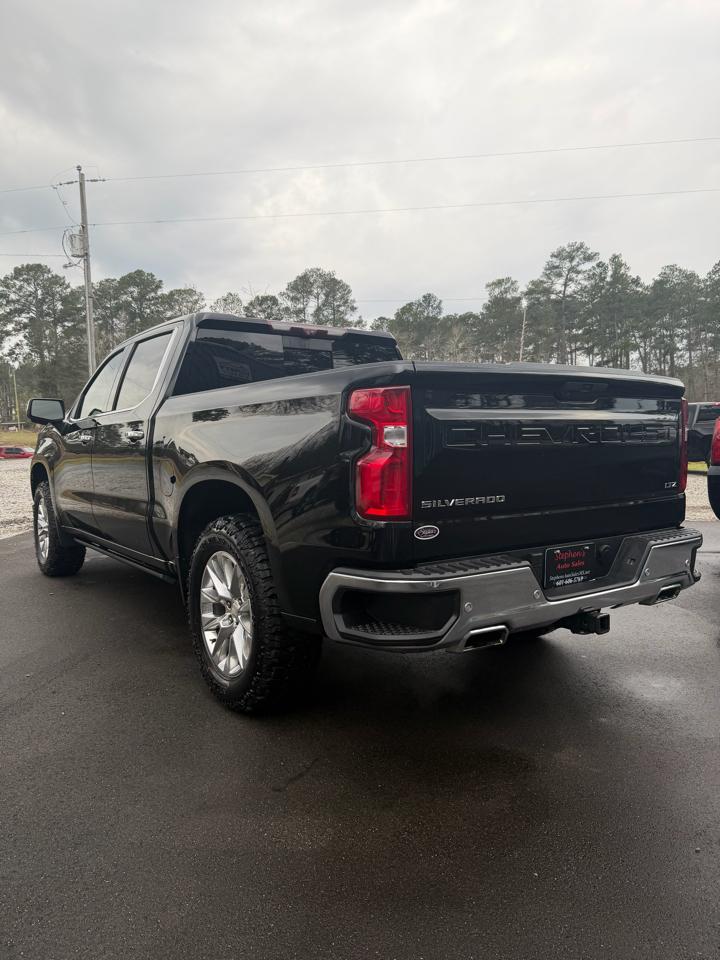 Chevrolet Silverado 1500 4WD Crew Cab 147" LTZ 2020