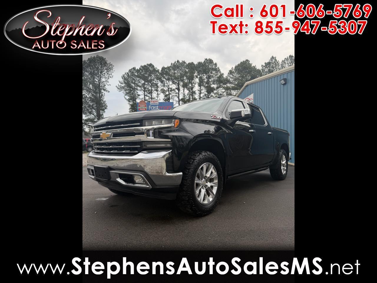 2020 Chevrolet Silverado 1500 4WD Crew Cab 147" LTZ