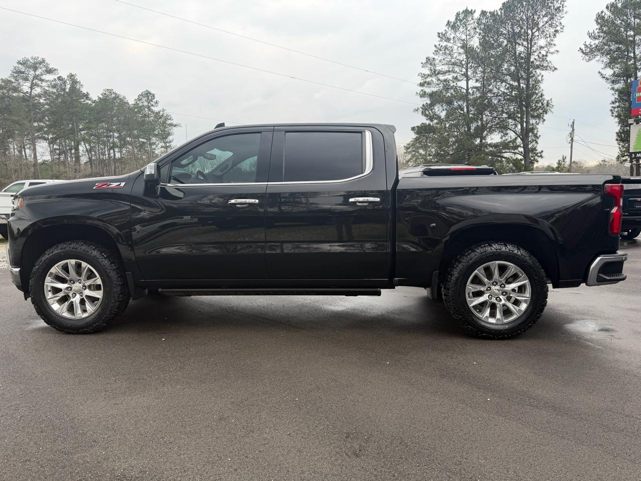 Chevrolet Silverado 1500 4WD Crew Cab 147" LTZ 2020