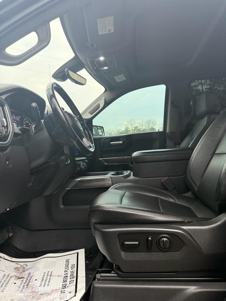 Chevrolet Silverado 1500 4WD Crew Cab 147" LTZ 2020