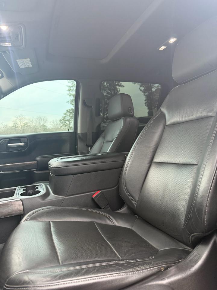 Chevrolet Silverado 1500 4WD Crew Cab 147" LTZ 2020