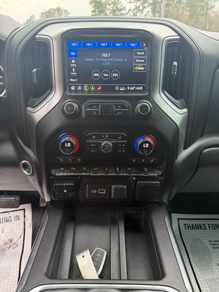 Chevrolet Silverado 1500 4WD Crew Cab 147" LTZ 2020