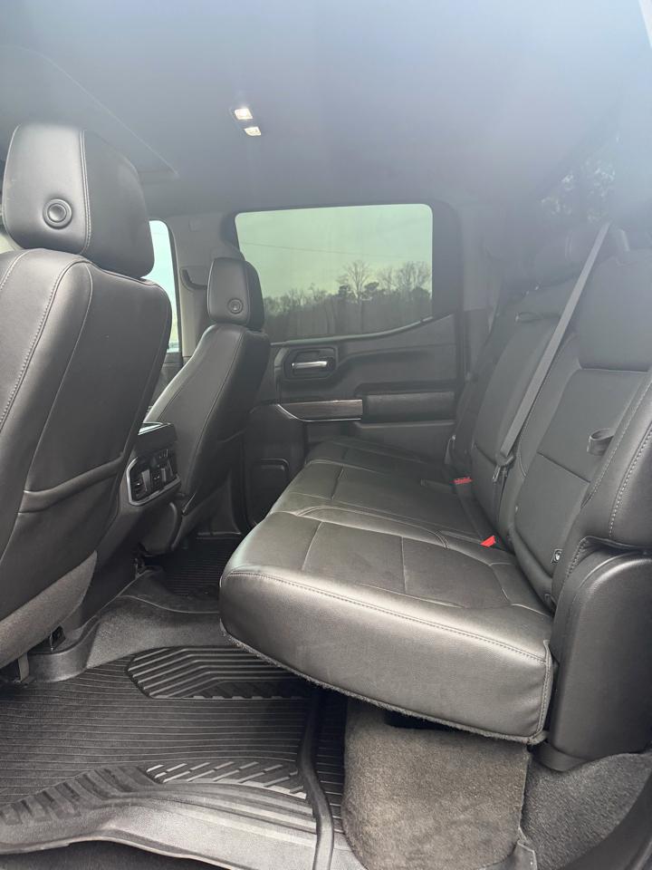 Chevrolet Silverado 1500 4WD Crew Cab 147" LTZ 2020