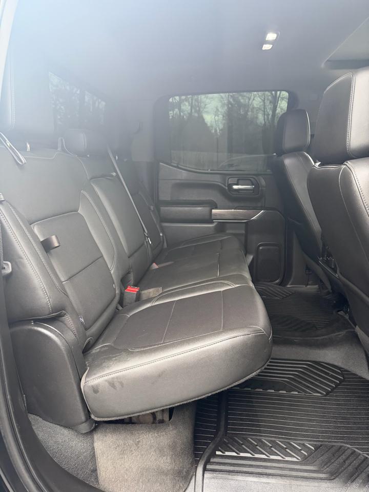 Chevrolet Silverado 1500 4WD Crew Cab 147" LTZ 2020