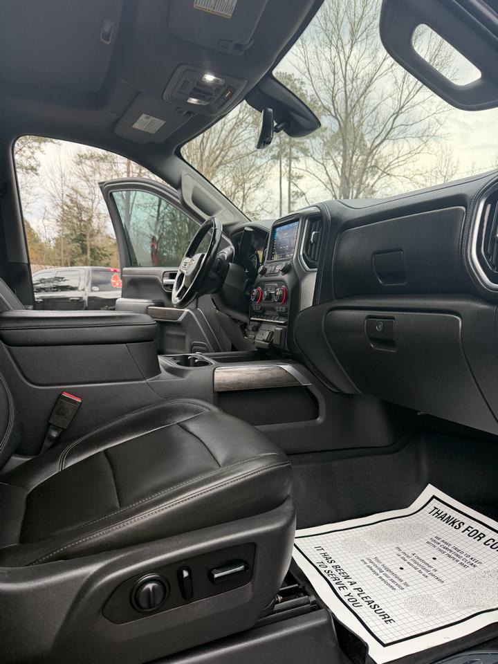 Chevrolet Silverado 1500 4WD Crew Cab 147" LTZ 2020