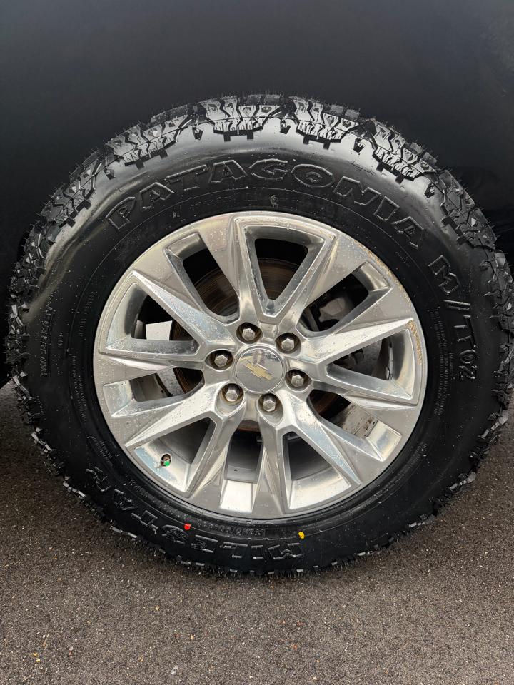 Chevrolet Silverado 1500 4WD Crew Cab 147" LTZ 2020