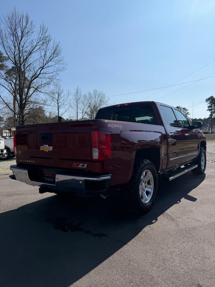 Chevrolet Silverado 1500 4WD Crew Cab 143.5" LTZ w/1LZ 2017