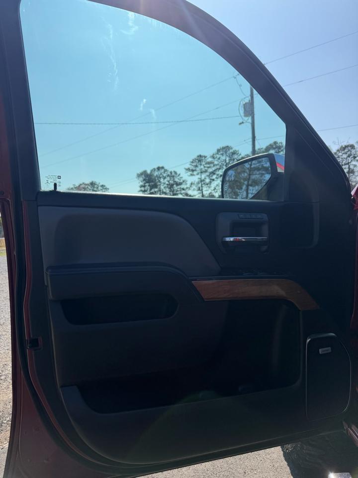 Chevrolet Silverado 1500 4WD Crew Cab 143.5" LTZ w/1LZ 2017