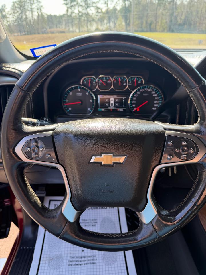 Chevrolet Silverado 1500 4WD Crew Cab 143.5" LTZ w/1LZ 2017