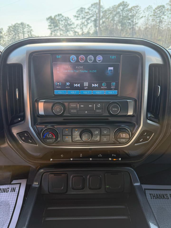 Chevrolet Silverado 1500 4WD Crew Cab 143.5" LTZ w/1LZ 2017