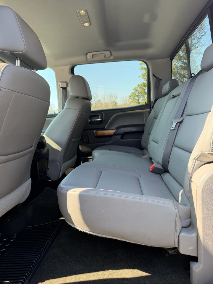 Chevrolet Silverado 1500 4WD Crew Cab 143.5" LTZ w/1LZ 2017