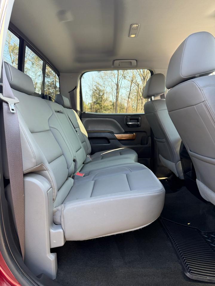 Chevrolet Silverado 1500 4WD Crew Cab 143.5" LTZ w/1LZ 2017