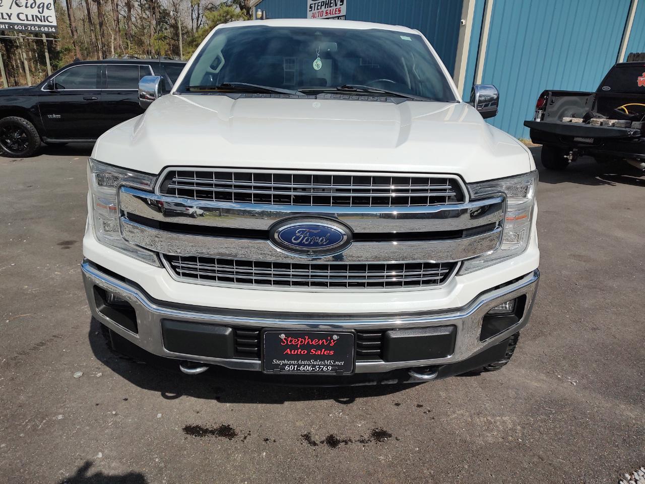 Ford F-150 Lariat 4WD SuperCrew 5.5' Box 2020