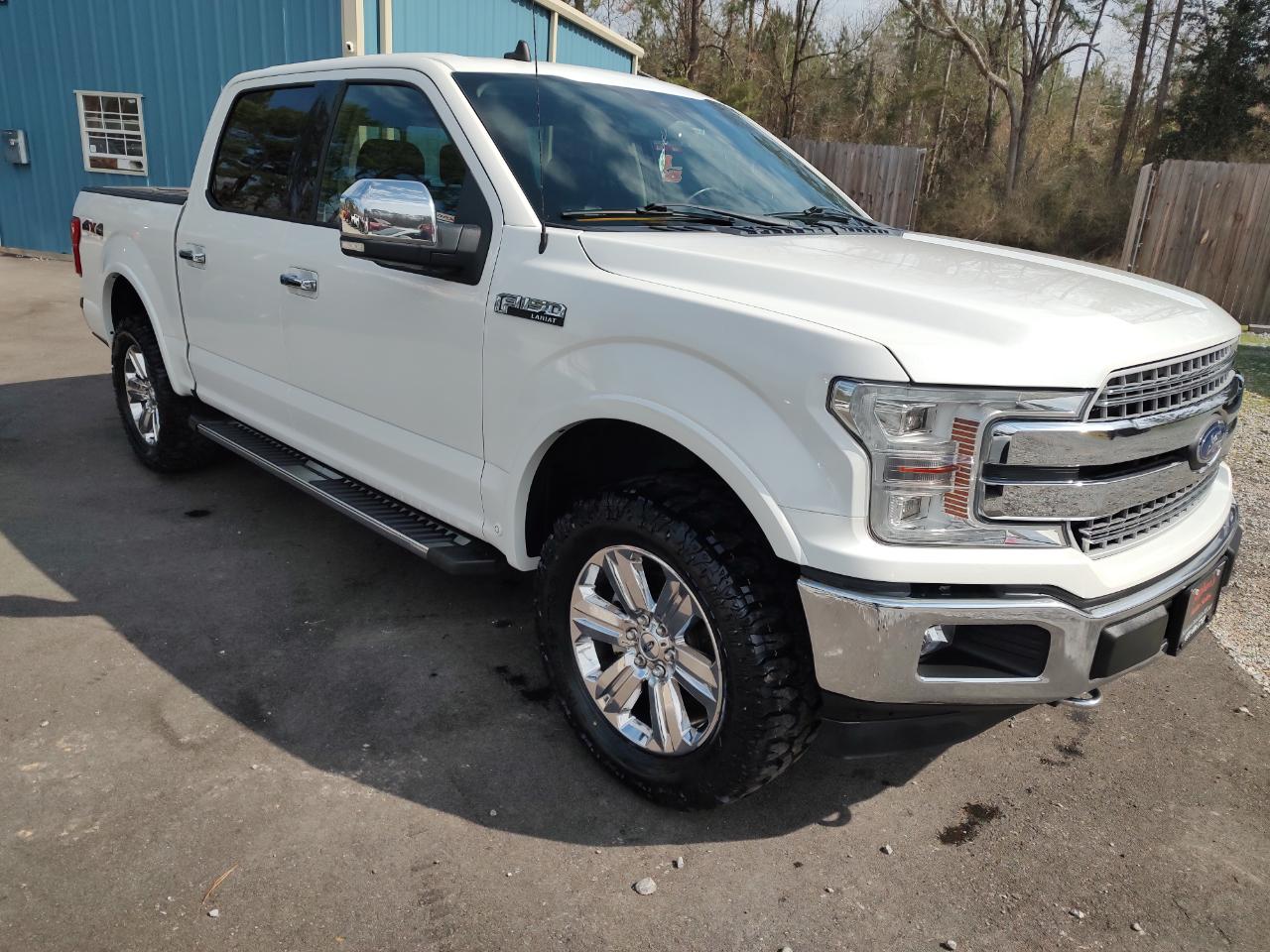 Ford F-150 Lariat 4WD SuperCrew 5.5' Box 2020