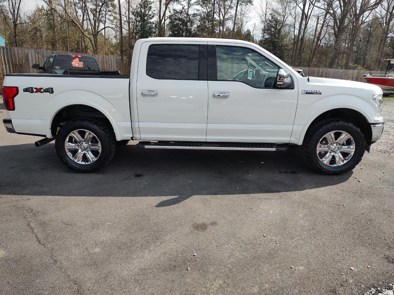 Ford F-150 Lariat 4WD SuperCrew 5.5' Box 2020