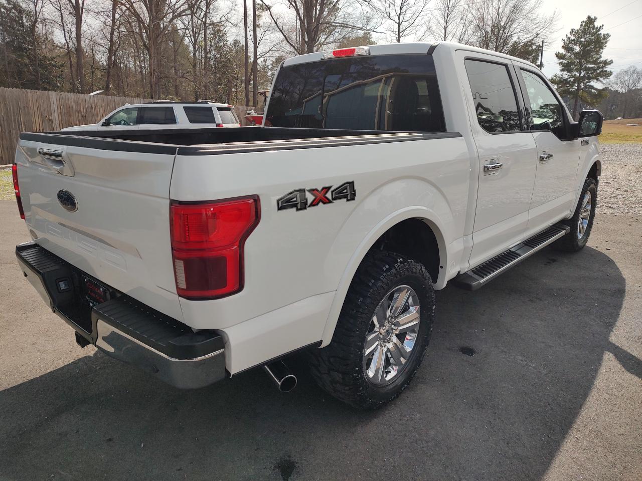 Ford F-150 Lariat 4WD SuperCrew 5.5' Box 2020