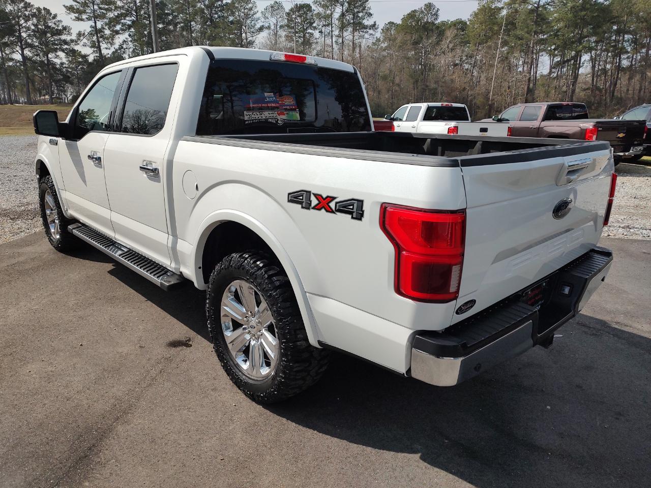 Ford F-150 Lariat 4WD SuperCrew 5.5' Box 2020