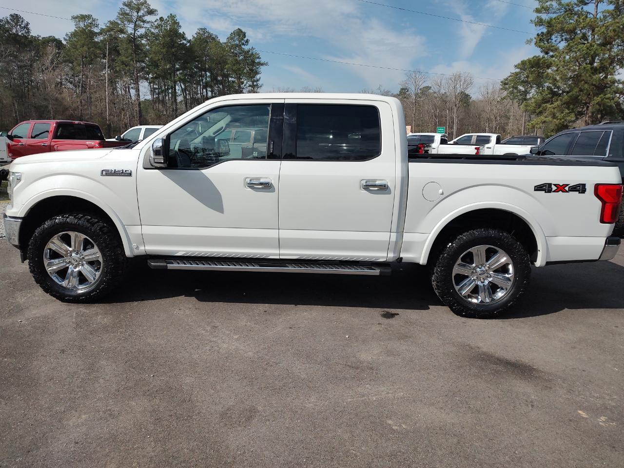 Ford F-150 Lariat 4WD SuperCrew 5.5' Box 2020