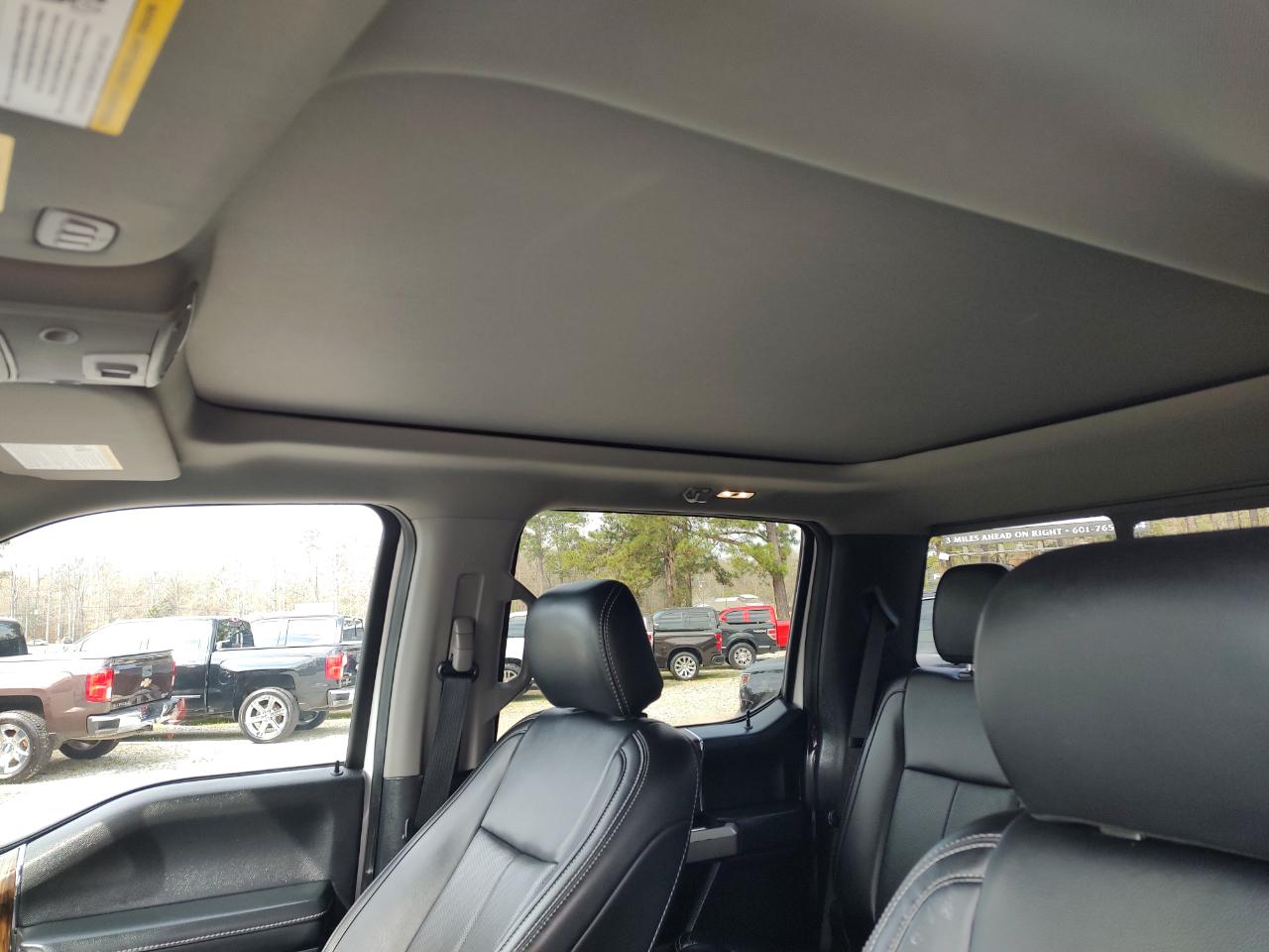 Ford F-150 Lariat 4WD SuperCrew 5.5' Box 2020