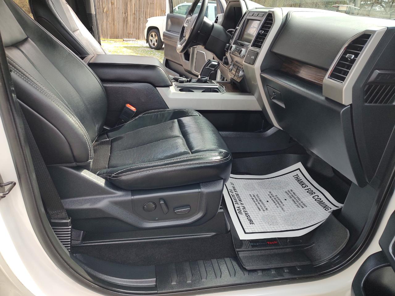 Ford F-150 Lariat 4WD SuperCrew 5.5' Box 2020