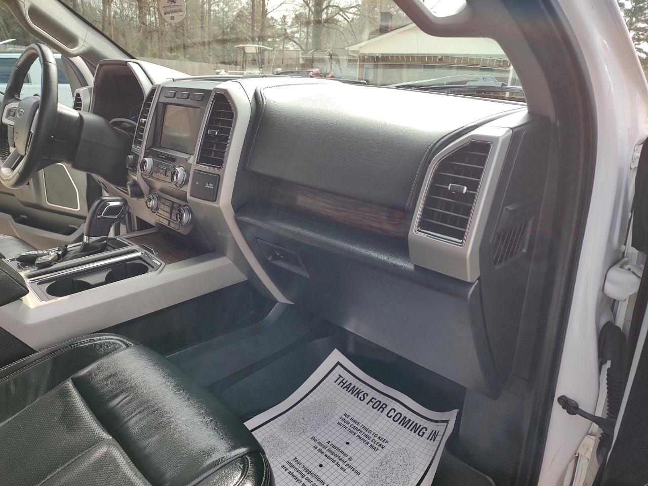 Ford F-150 Lariat 4WD SuperCrew 5.5' Box 2020