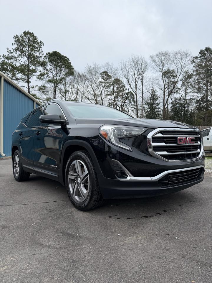 GMC Terrain FWD 4dr SLT 2018