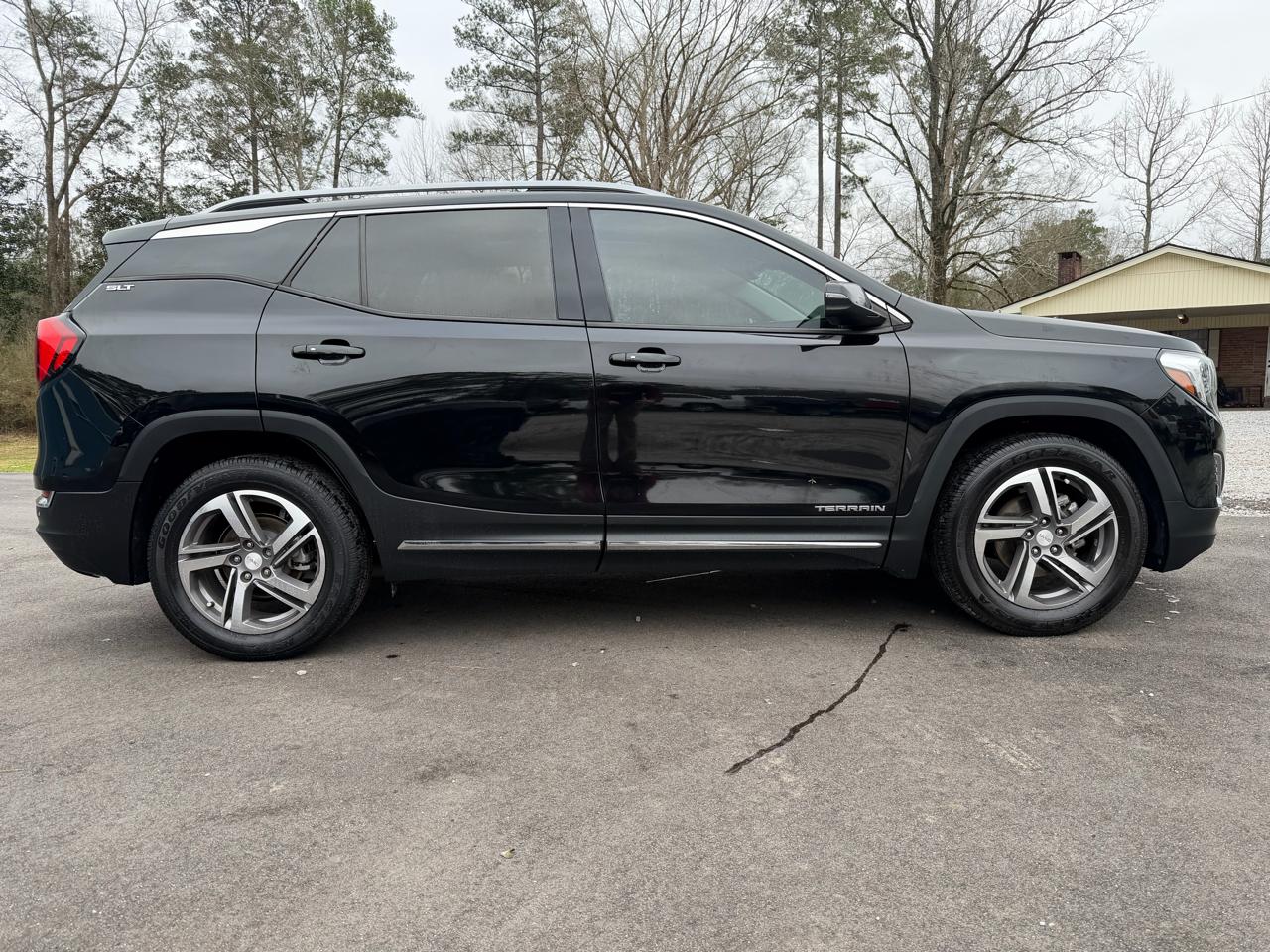 GMC Terrain FWD 4dr SLT 2018