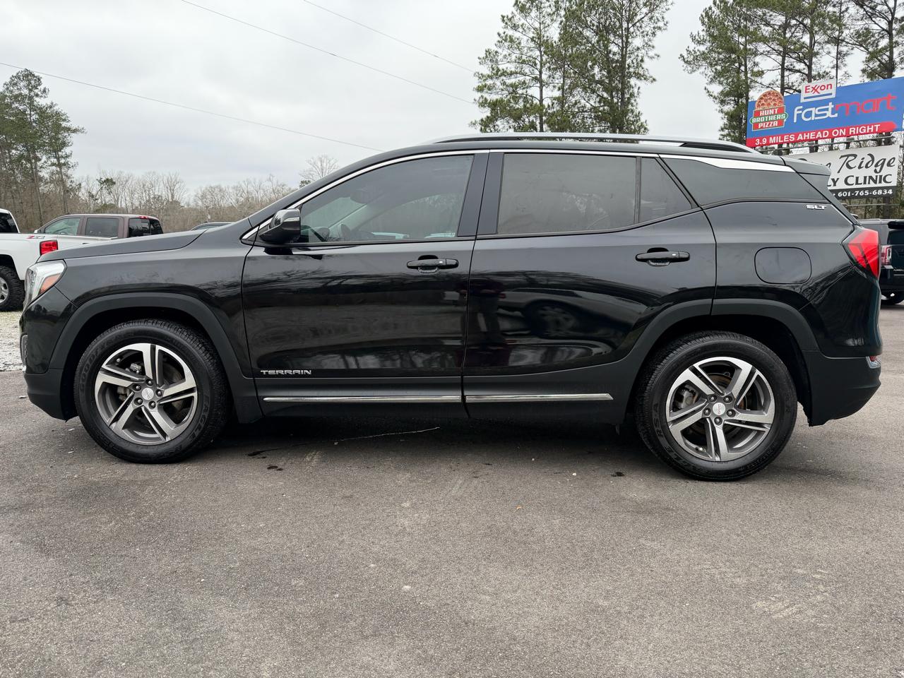 GMC Terrain FWD 4dr SLT 2018
