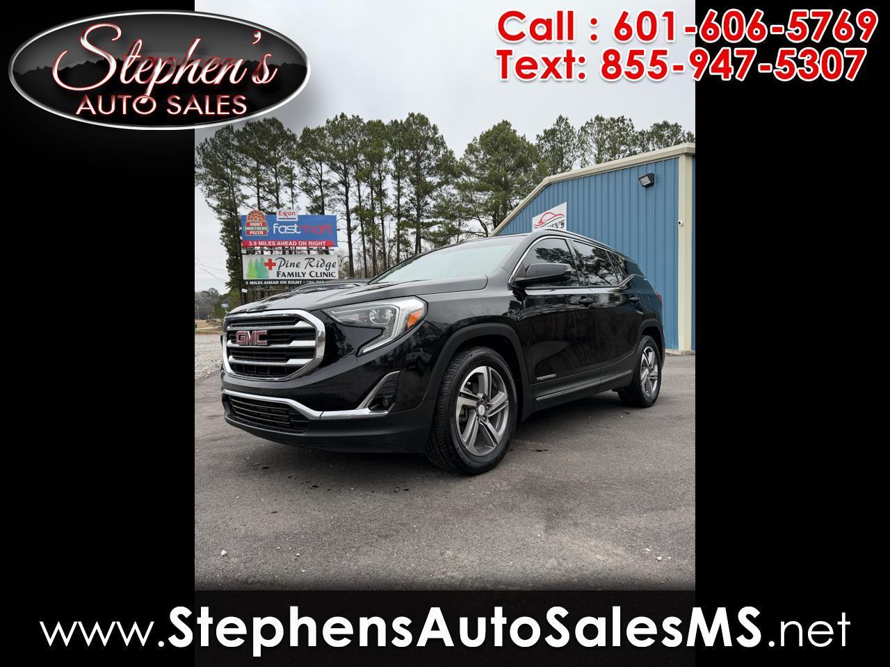 2018 GMC Terrain FWD 4dr SLT