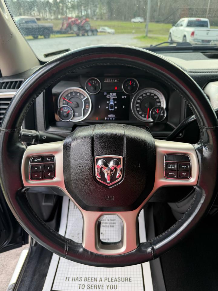 RAM 2500 4WD Crew Cab 149" Laramie 2016