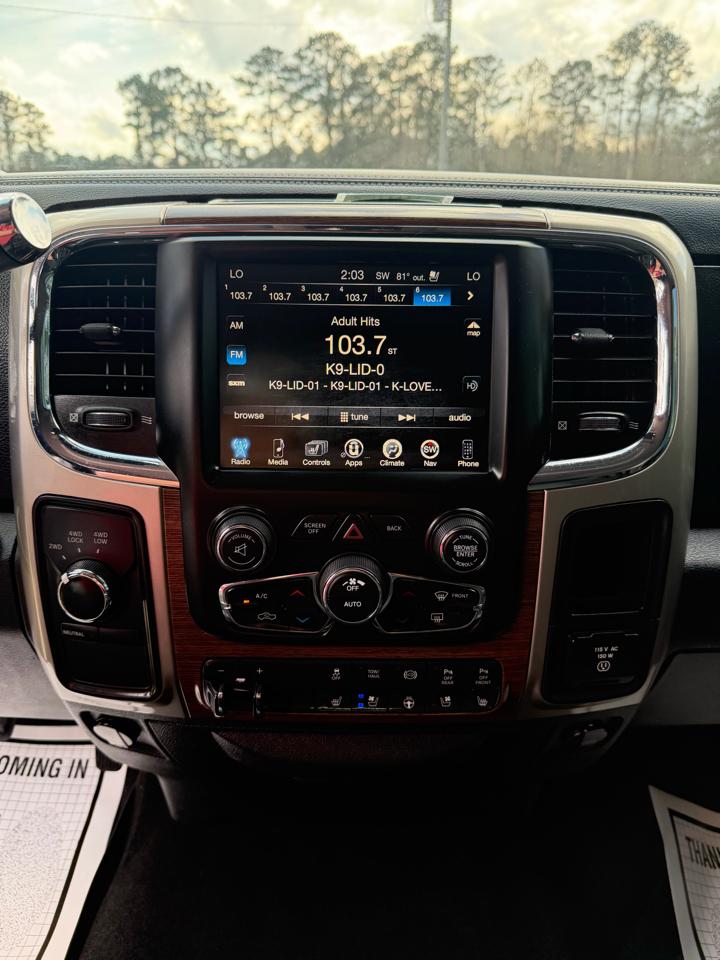 RAM 2500 4WD Crew Cab 149" Laramie 2016