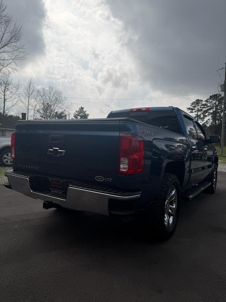 Chevrolet Silverado 1500 4WD Crew Cab 143.5" LTZ w/1LZ 2018