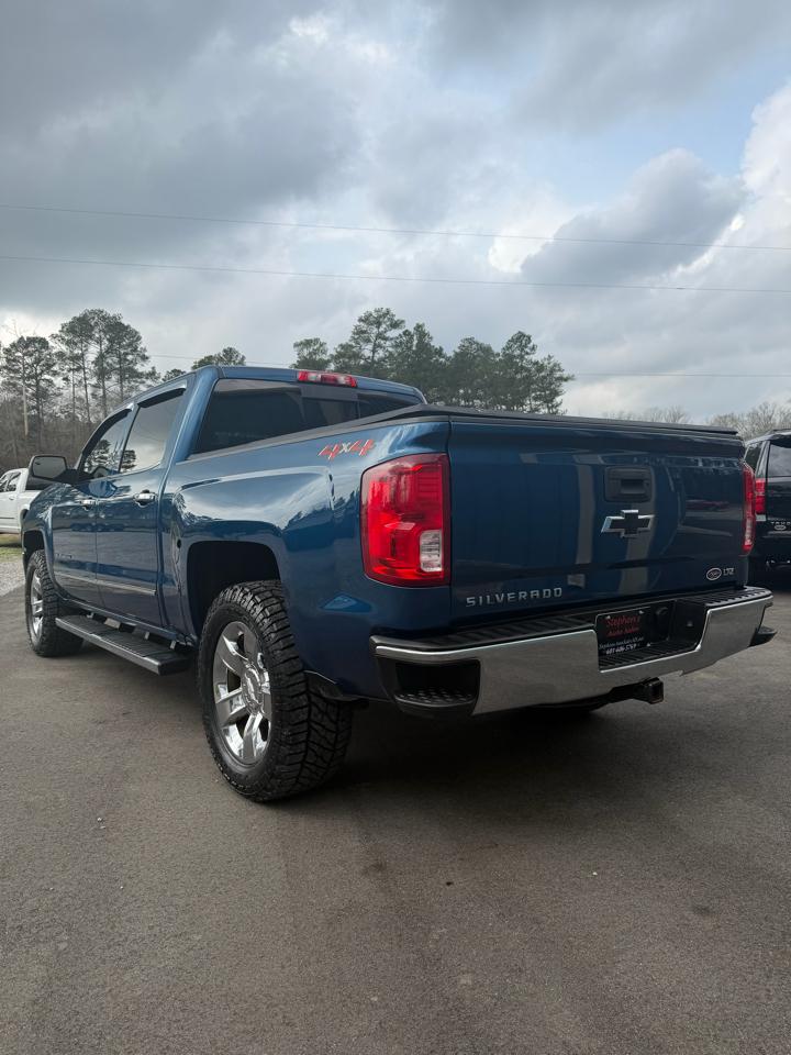 Chevrolet Silverado 1500 4WD Crew Cab 143.5" LTZ w/1LZ 2018