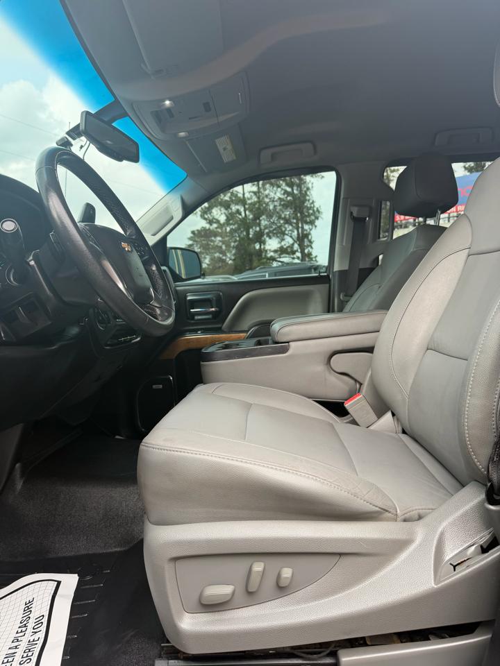 Chevrolet Silverado 1500 4WD Crew Cab 143.5" LTZ w/1LZ 2018