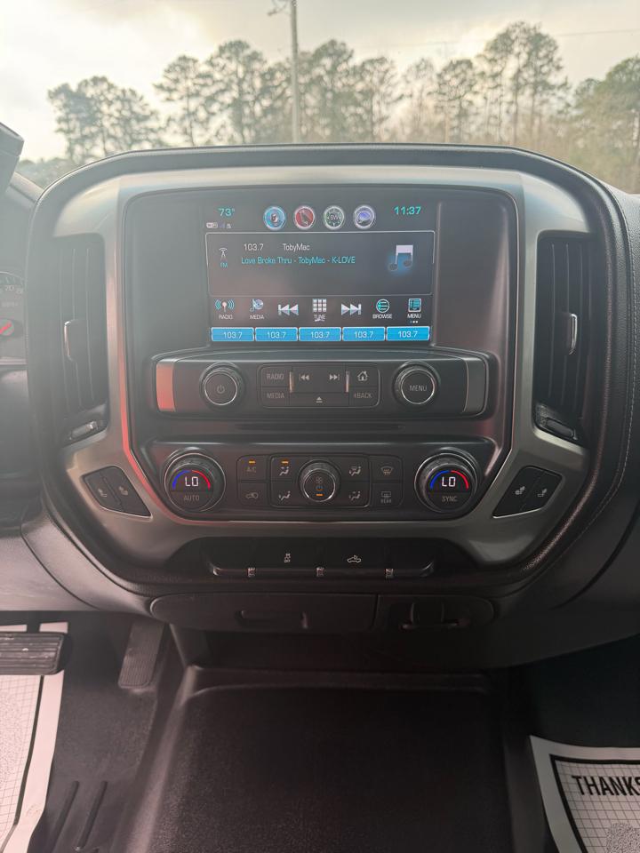 Chevrolet Silverado 1500 4WD Crew Cab 143.5" LTZ w/1LZ 2018