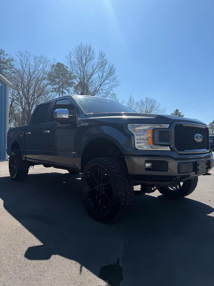Ford F-150 4WD SuperCrew 145" STX 2020