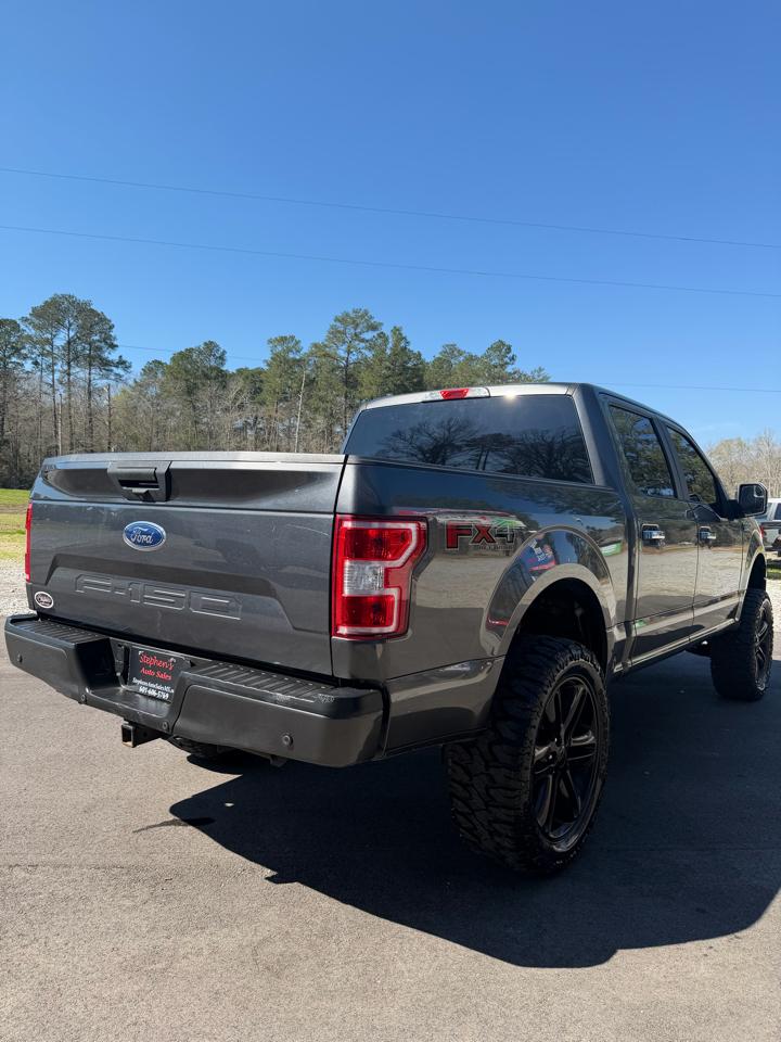 Ford F-150 4WD SuperCrew 145" STX 2020
