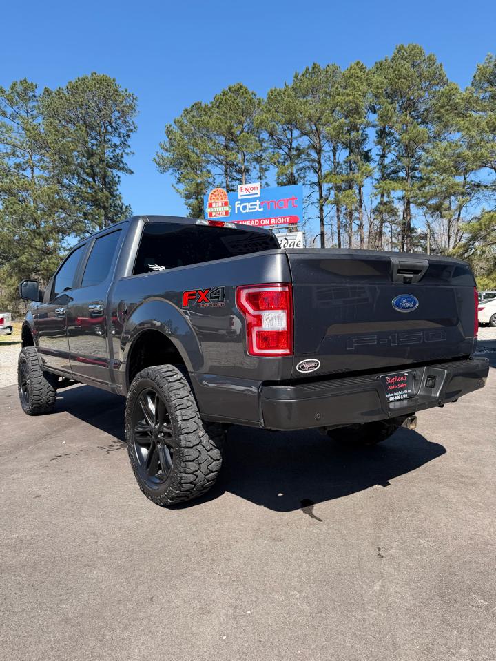 Ford F-150 4WD SuperCrew 145" STX 2020