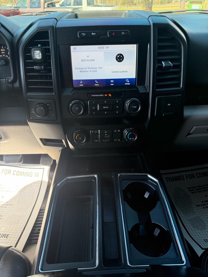 Ford F-150 4WD SuperCrew 145" STX 2020