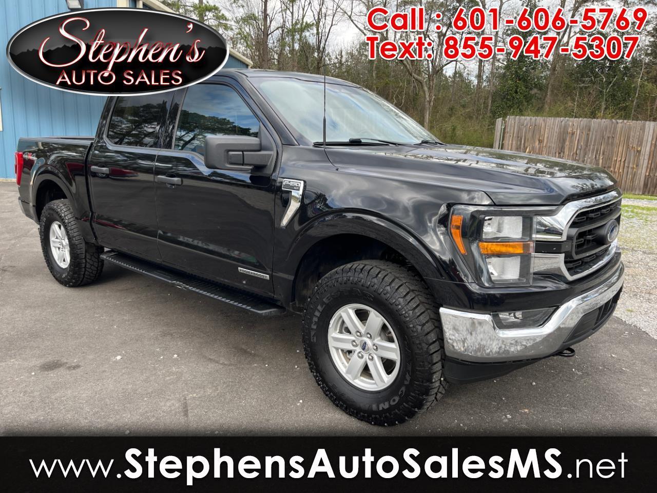 2023 Ford F-150 XLT 4WD SuperCrew 5.5' Box