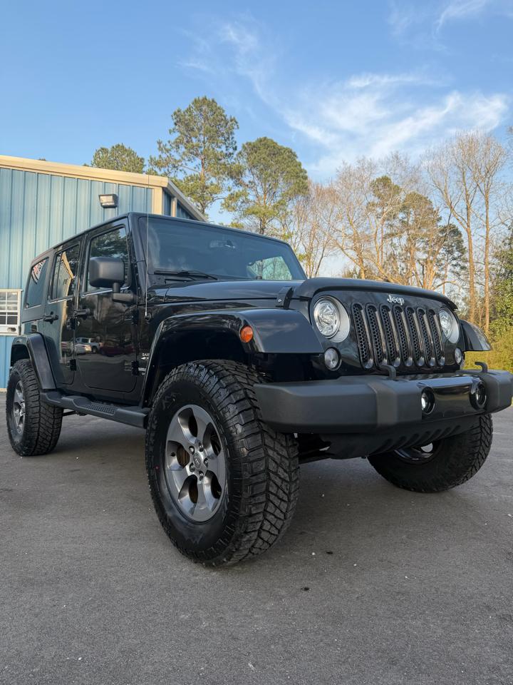 Jeep Wrangler Unlimited Sahara 4x4 2017