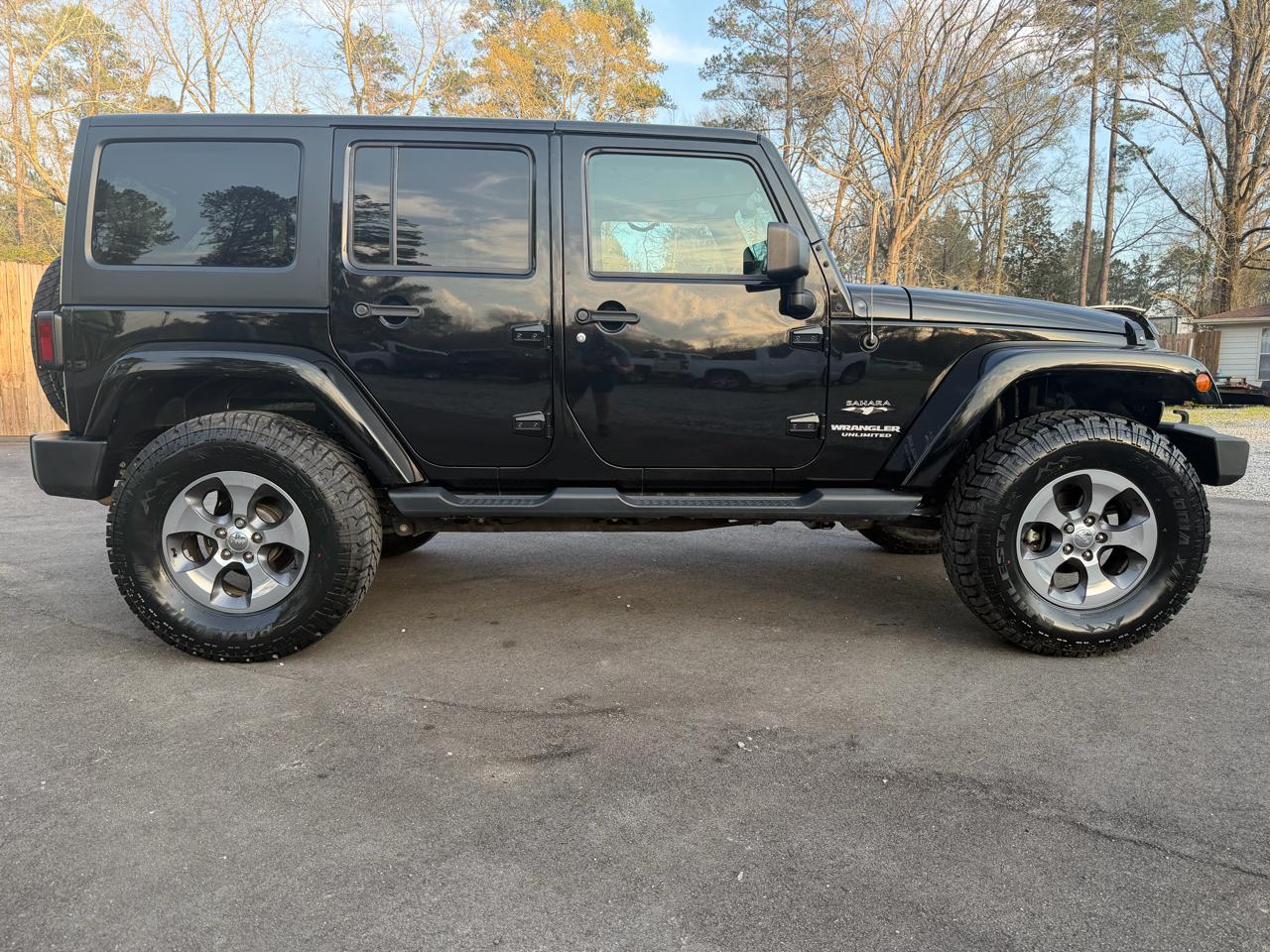 Jeep Wrangler Unlimited Sahara 4x4 2017