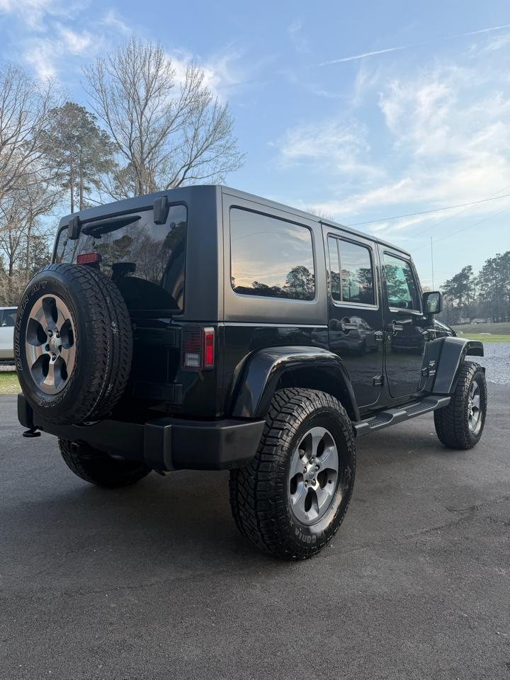 Jeep Wrangler Unlimited Sahara 4x4 2017