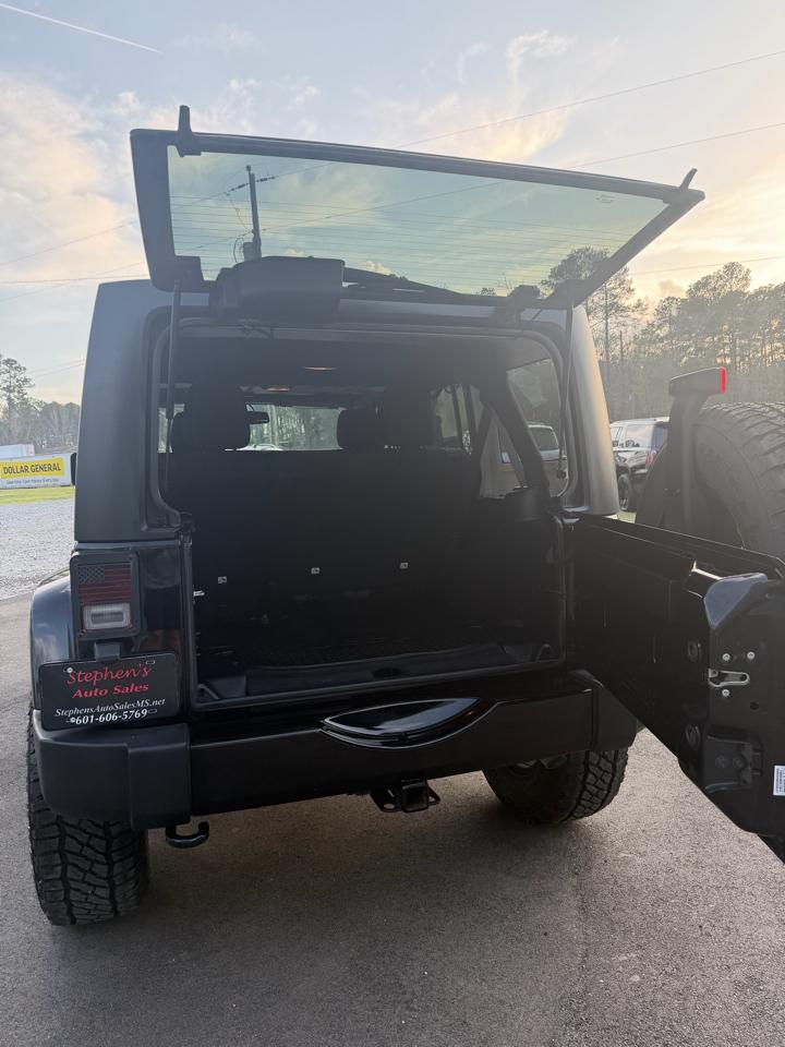 Jeep Wrangler Unlimited Sahara 4x4 2017