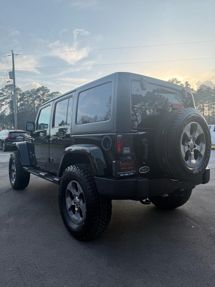 Jeep Wrangler Unlimited Sahara 4x4 2017