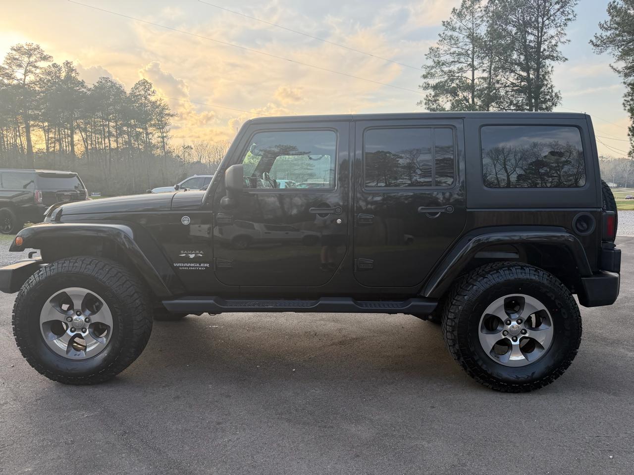 Jeep Wrangler Unlimited Sahara 4x4 2017