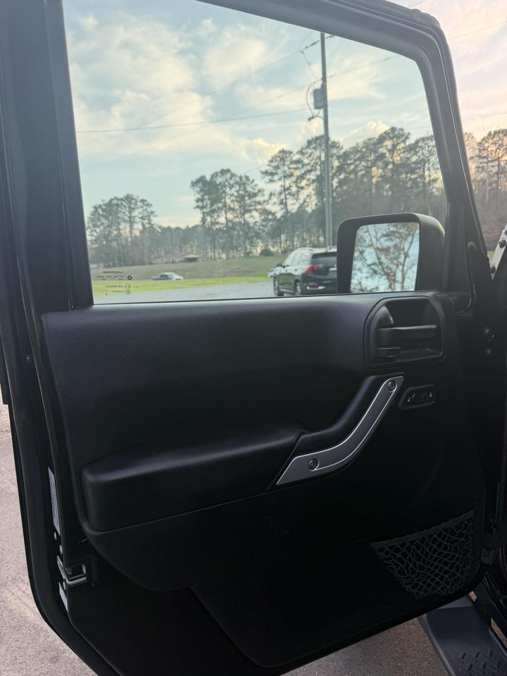 Jeep Wrangler Unlimited Sahara 4x4 2017